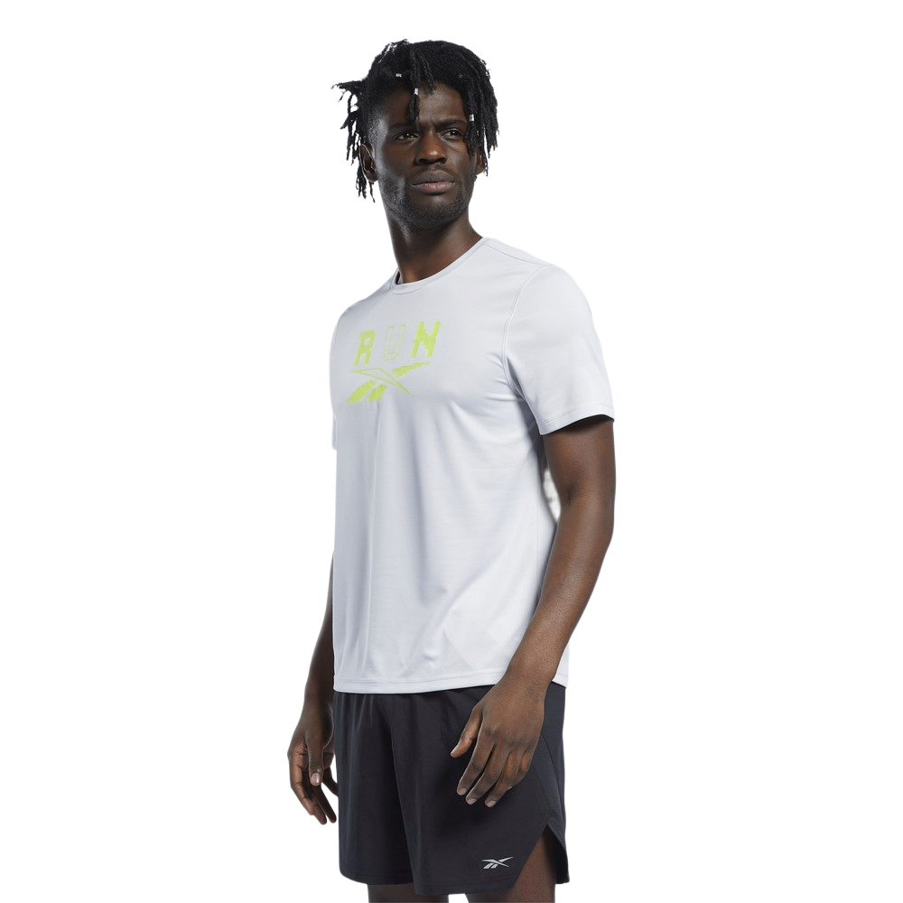 Жіноча спортивна футболка Reebok RUNNING SPEEDWICK GRAPHIC GR9243