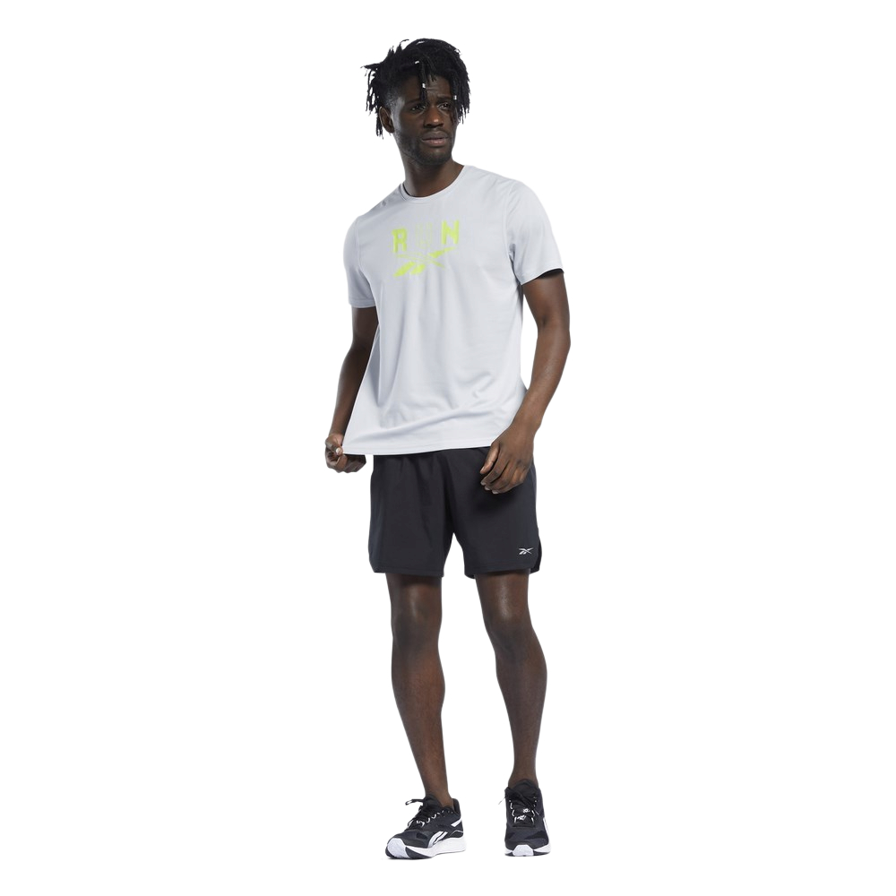Жіноча спортивна футболка Reebok RUNNING SPEEDWICK GRAPHIC GR9243