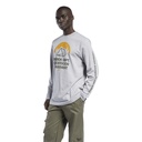 Чоловічий лонгслів Reebok Classics Camping Graphic GS4188