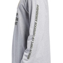 Чоловічий лонгслів Reebok Classics Camping Graphic GS4188