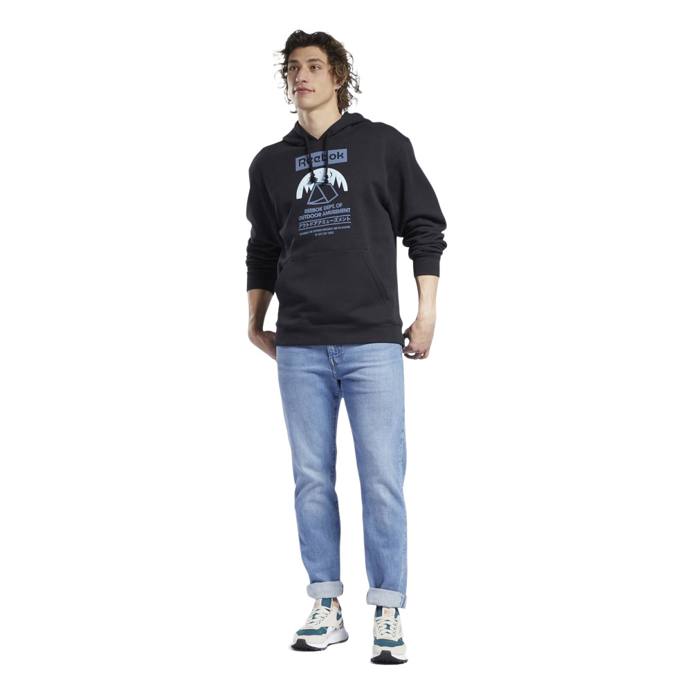 Чоловіче худі Reebok Classics Camping Graphic GS4191