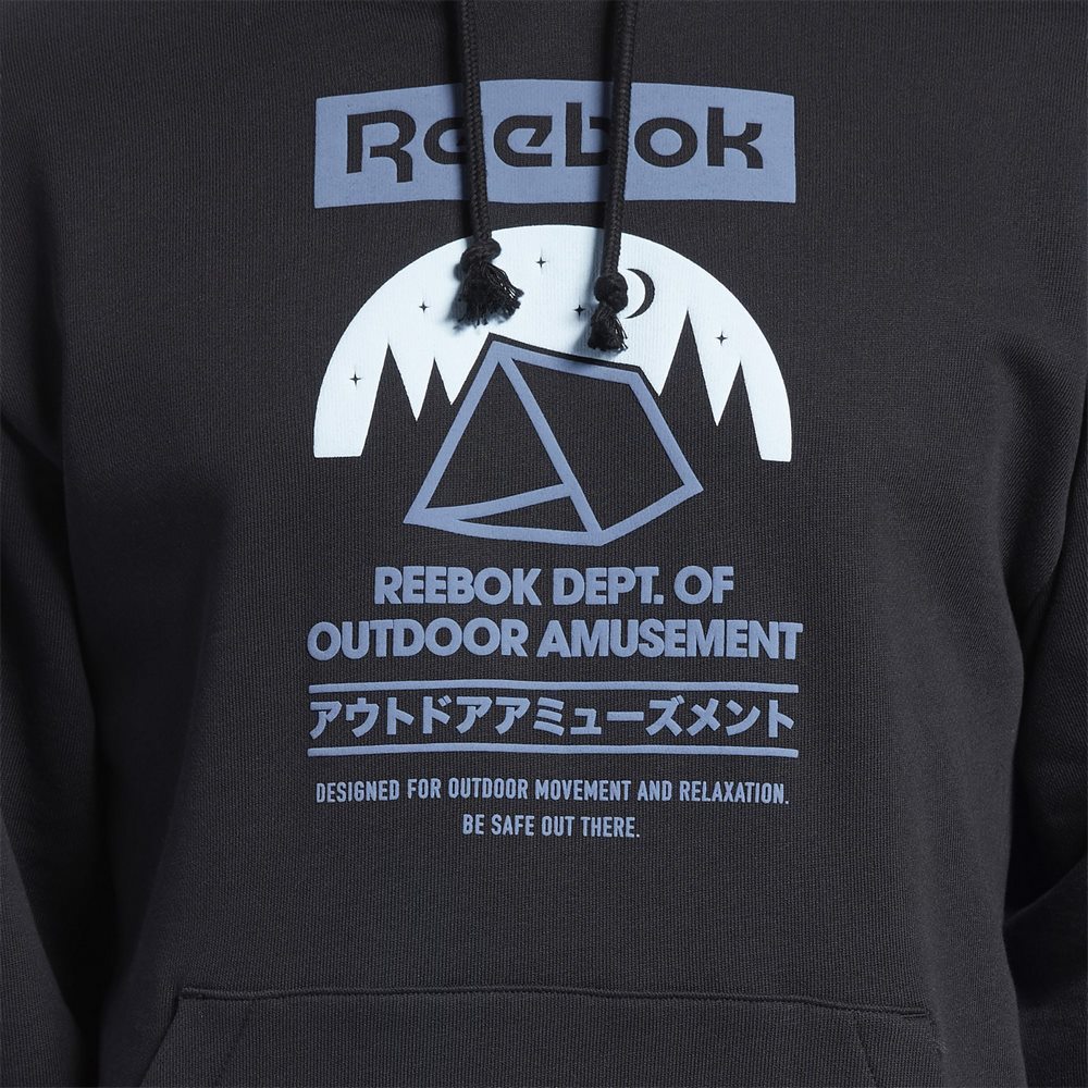 Чоловіче худі Reebok Classics Camping Graphic GS4191