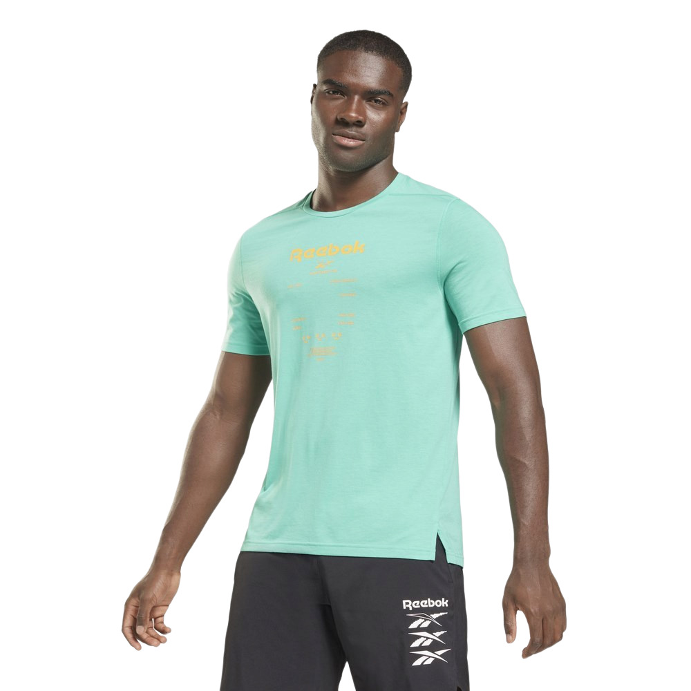 Чоловіча футболка Reebok Speedwick Graphic Move GS6562