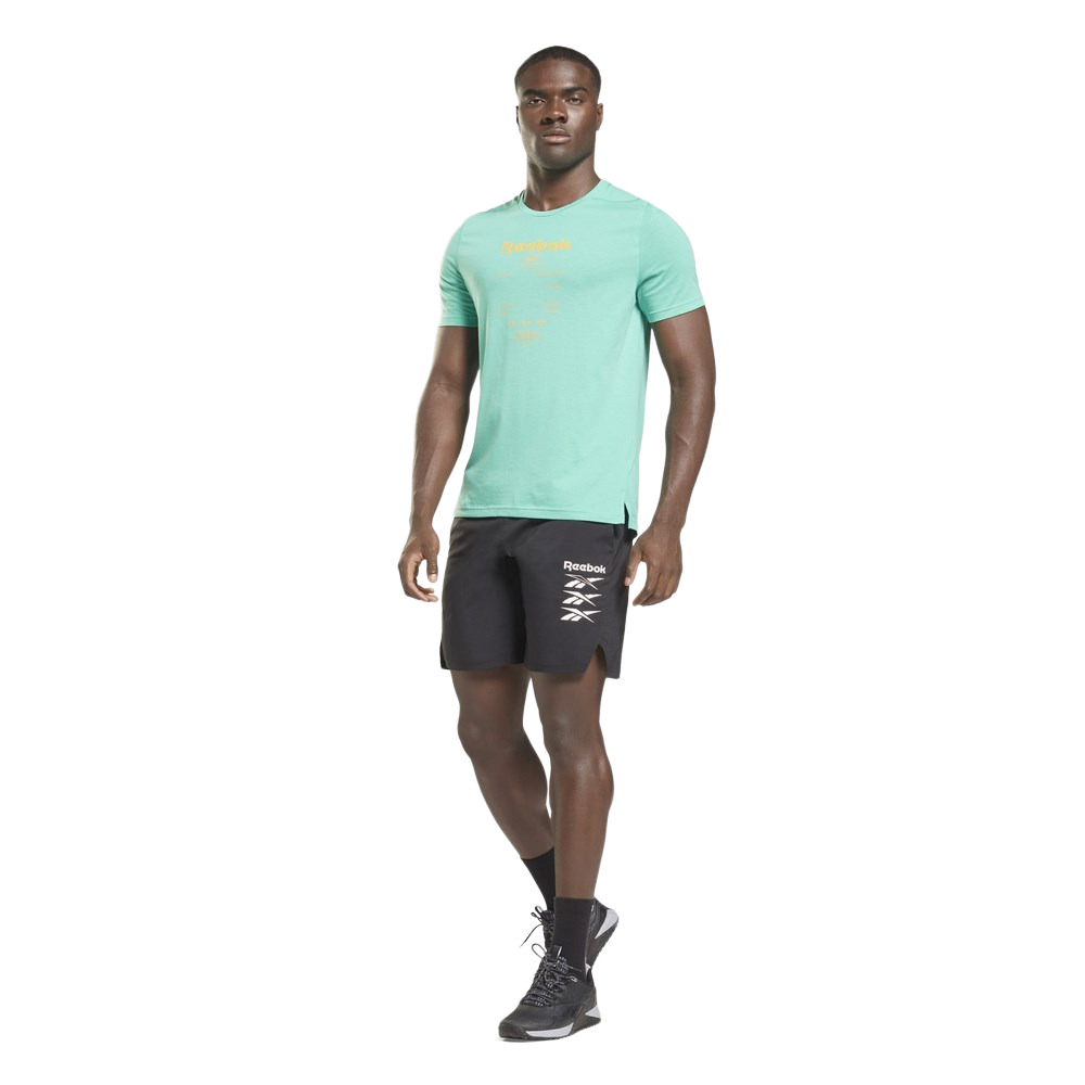 Чоловіча футболка Reebok Speedwick Graphic Move GS6562
