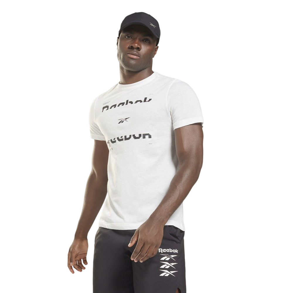 Чоловіча футболка Reebok Tech Style 60/40 Graphic GS6597