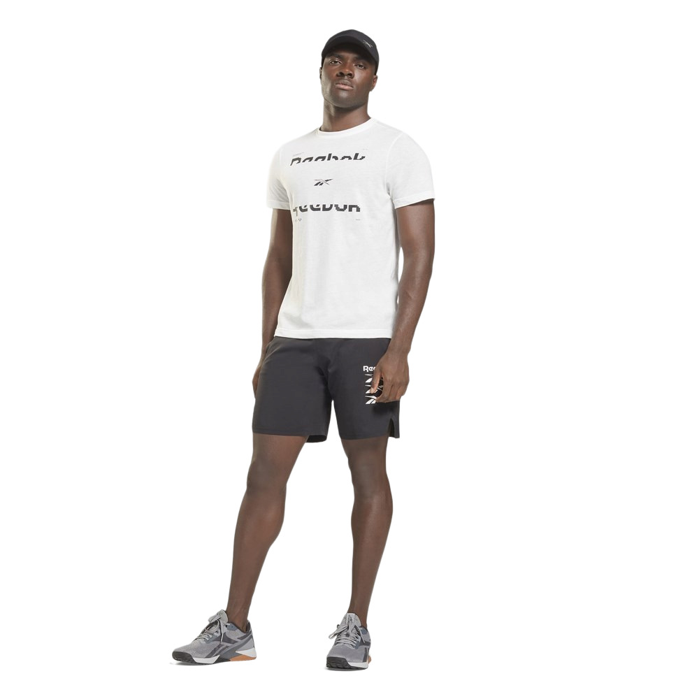 Чоловіча футболка Reebok Tech Style 60/40 Graphic GS6597