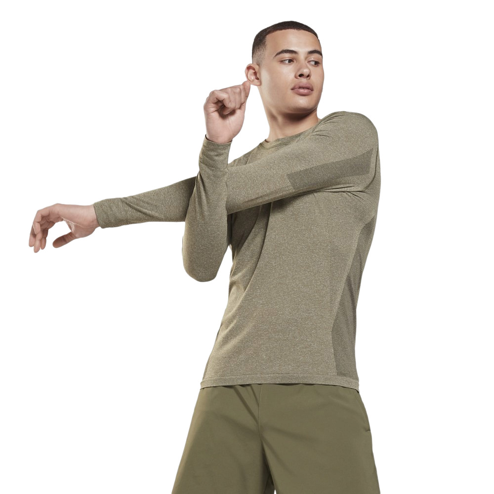 Чоловічий лонгслів Reebok United By Fitness MyoKnit Seamless GS9166