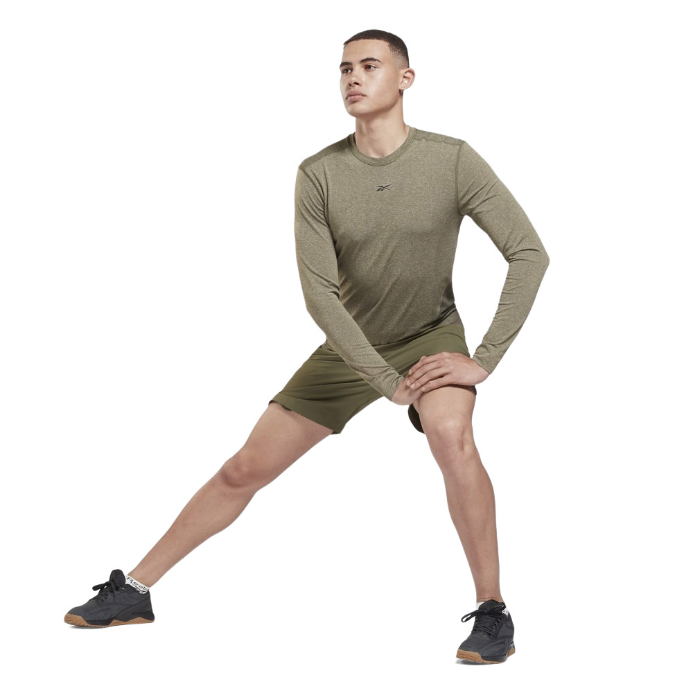 Чоловічий лонгслів Reebok United By Fitness MyoKnit Seamless GS9166