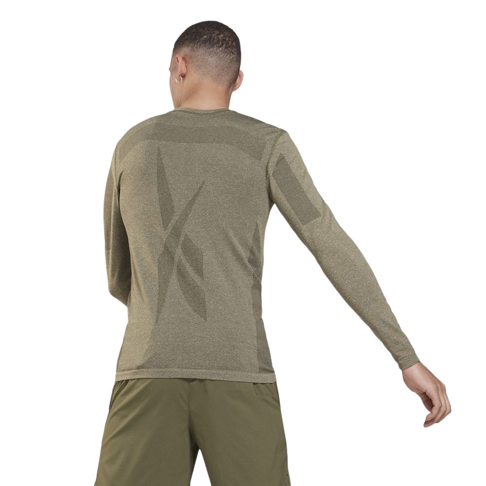 Чоловічий лонгслів Reebok United By Fitness MyoKnit Seamless GS9166