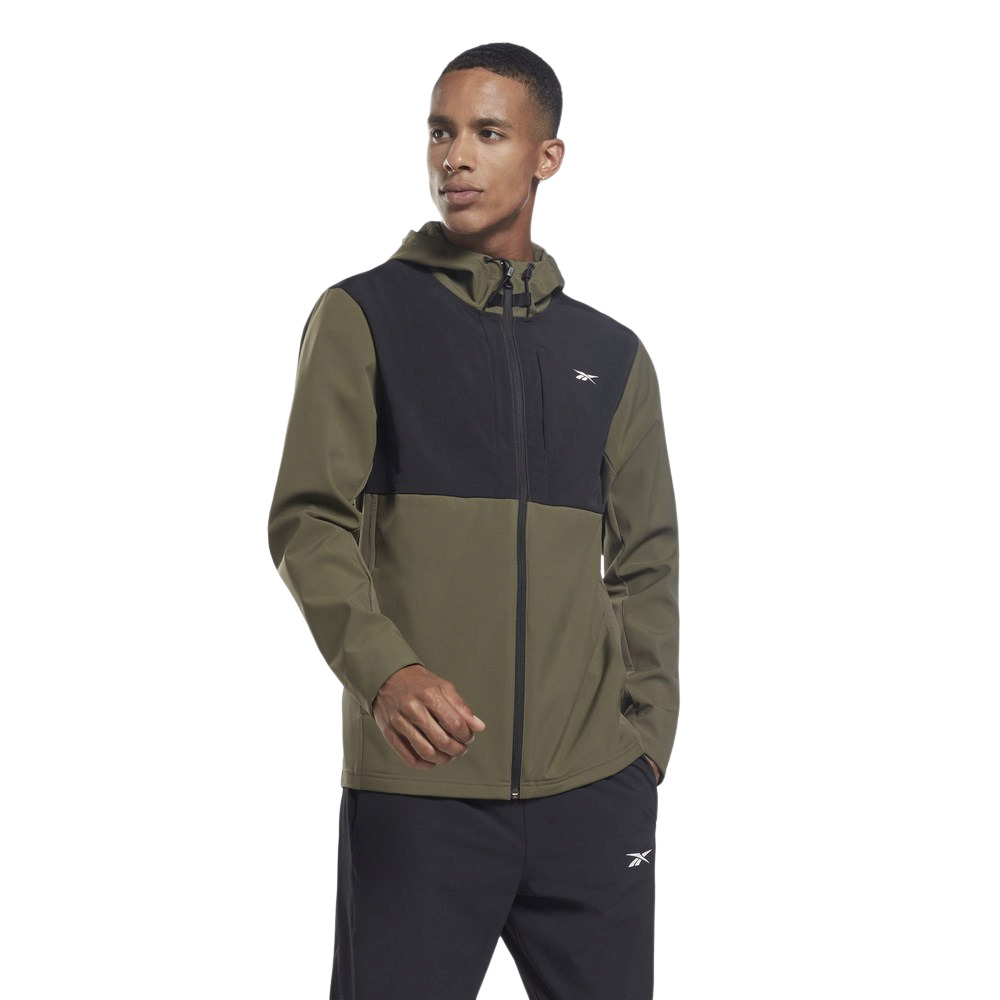 Чоловіча куртка Reebok Thermowarm+Graphene Zip-Up GS9204 