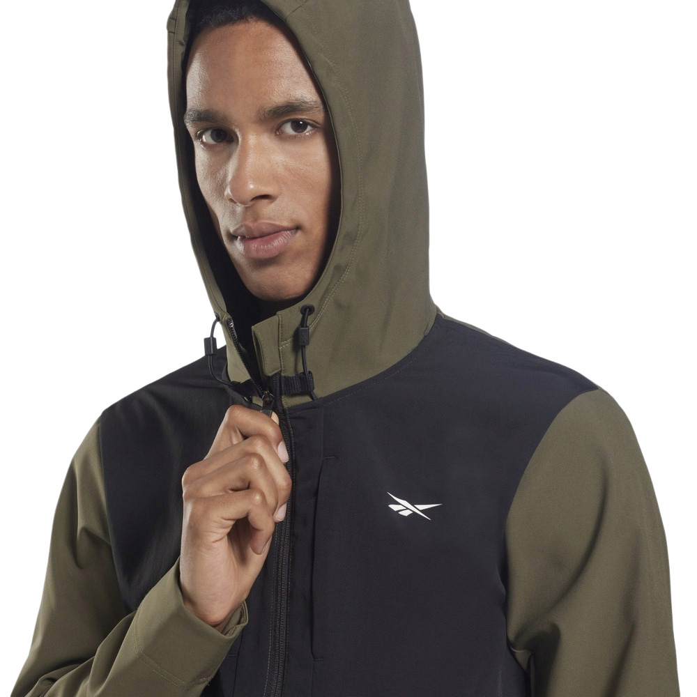 Чоловіча куртка Reebok Thermowarm+Graphene Zip-Up GS9204 