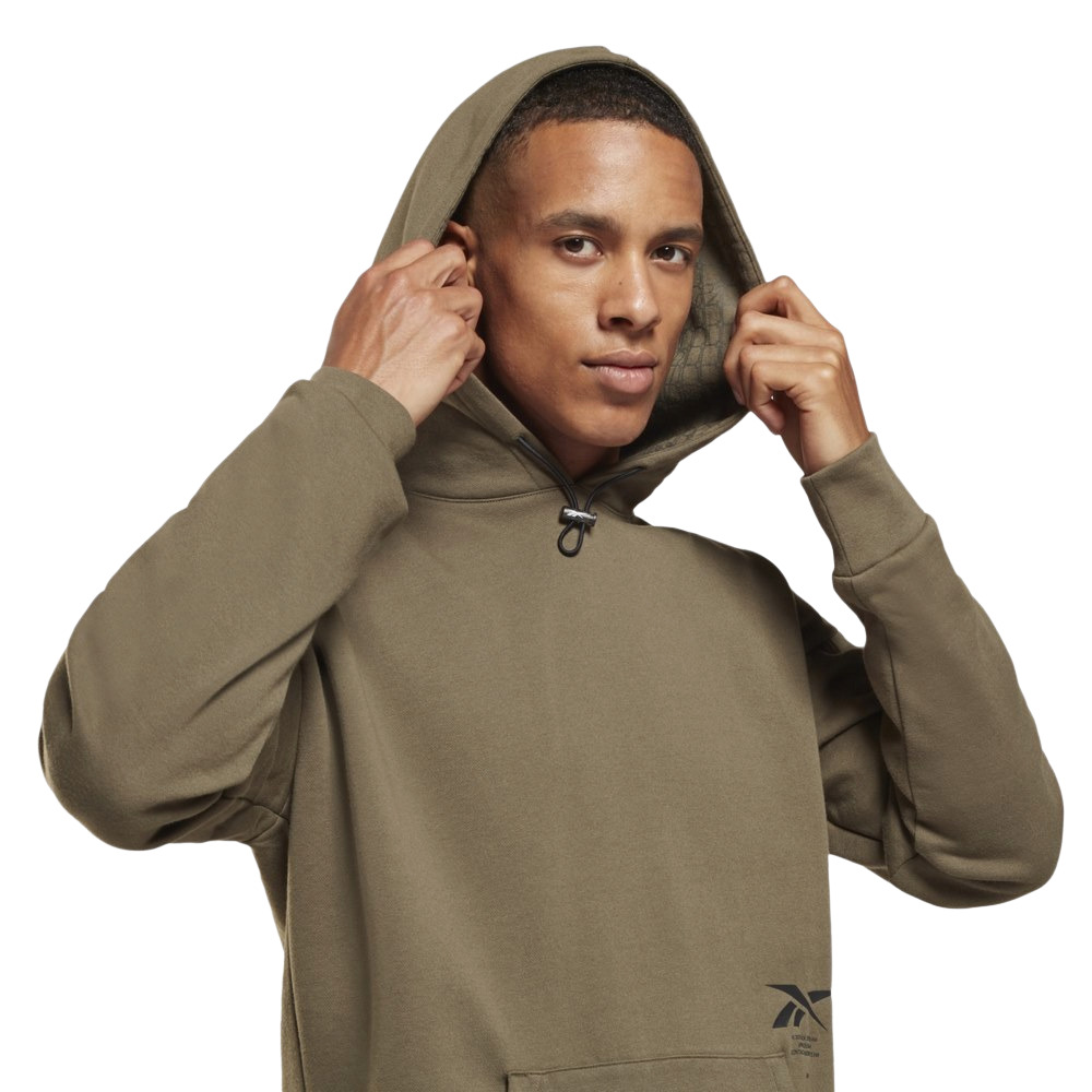 Чоловіче худі Reebok Thermowarm+Graphene Cotton Fleece GS9206