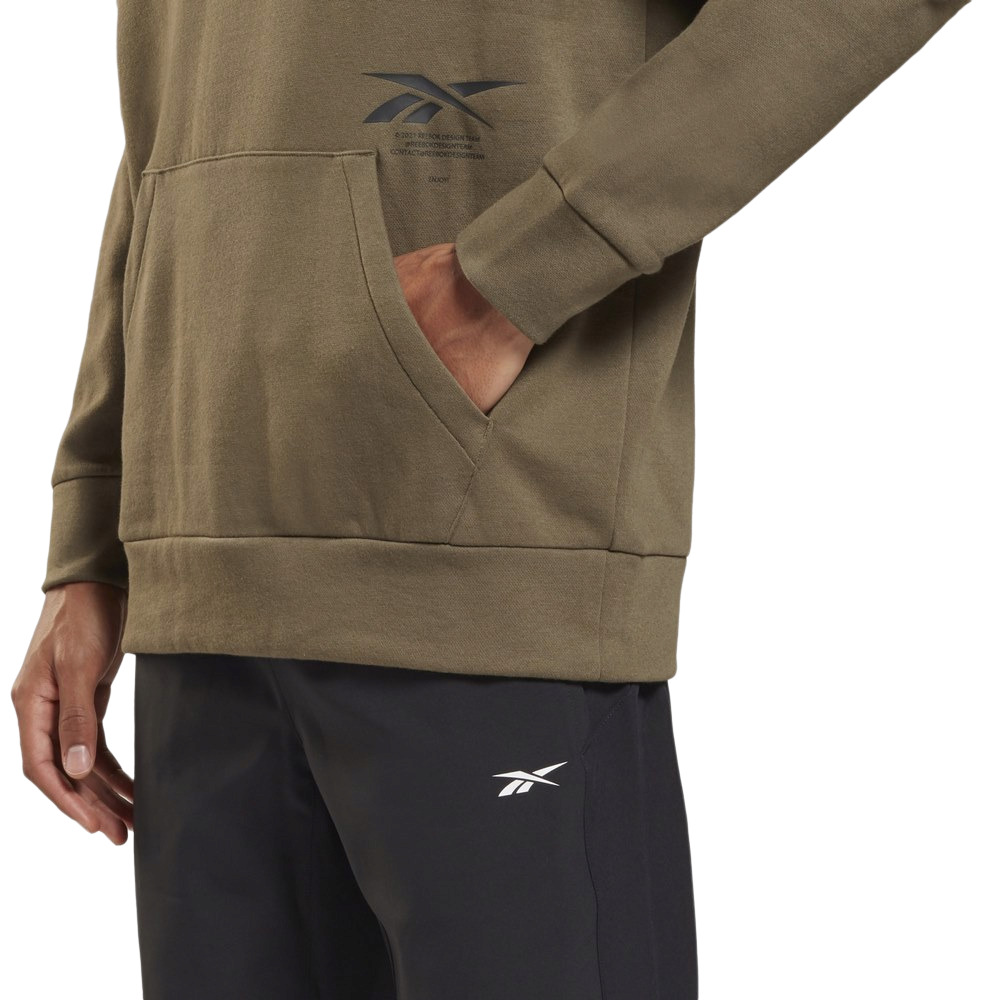 Чоловіче худі Reebok Thermowarm+Graphene Cotton Fleece GS9206
