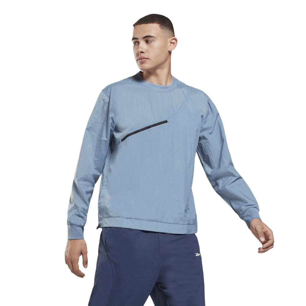 Чоловічий світшот Reebok Road Trip Woven Crewneck GS9212