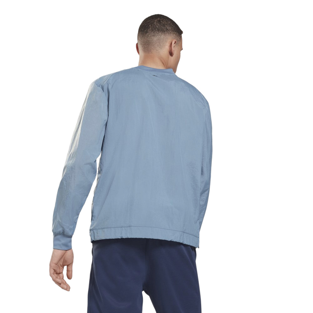 Чоловічий світшот Reebok Road Trip Woven Crewneck GS9212