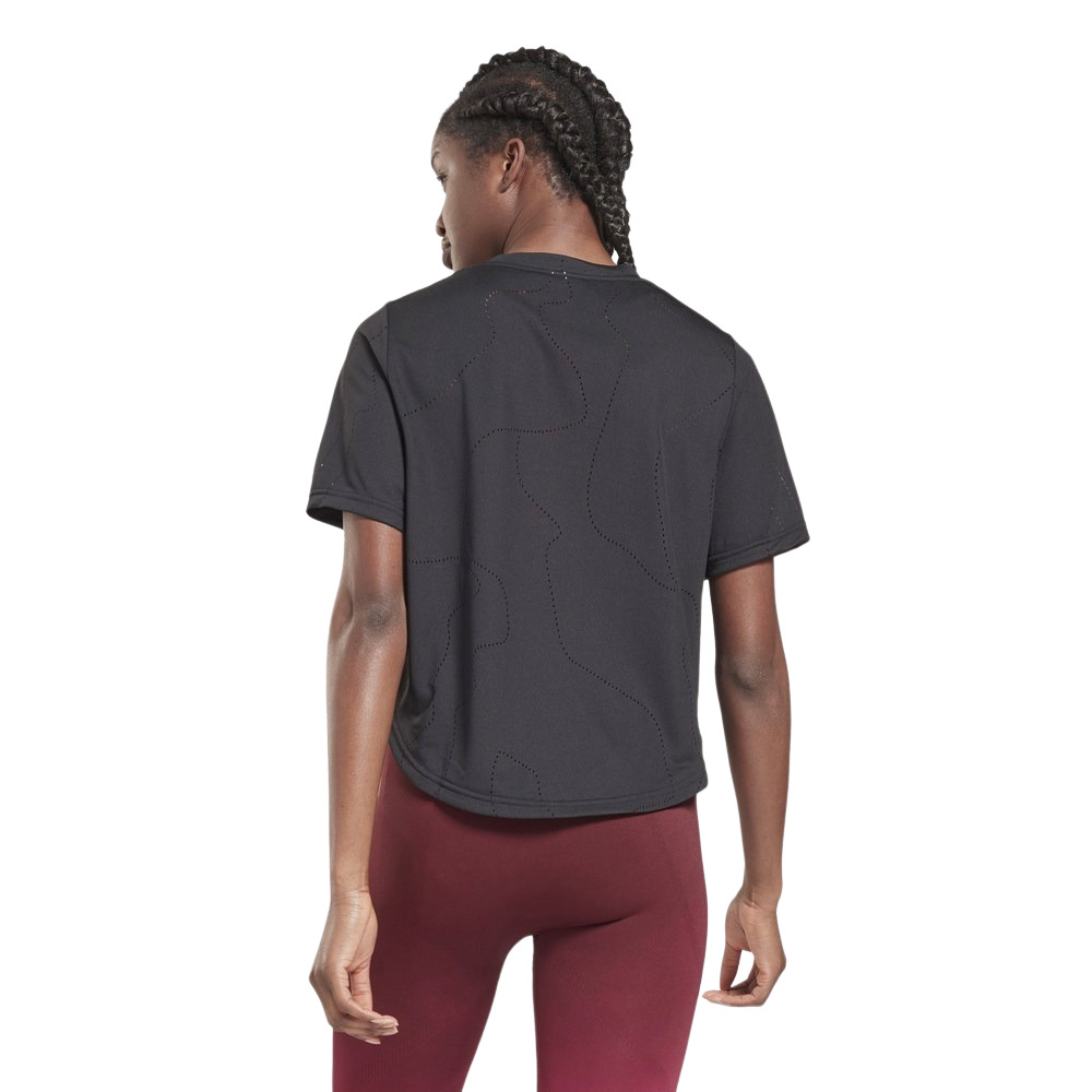 Жіноча футболка Reebok United By Fitness Perforated GT3138