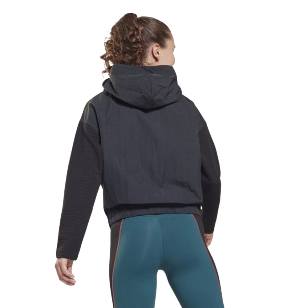 Жіноче утеплене худі Reebok Thermowarm+ Graphene W GT3190