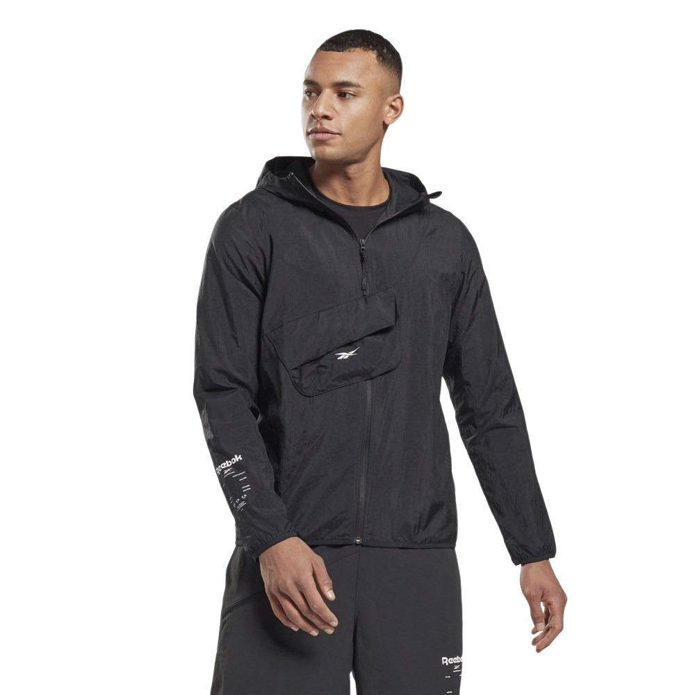 Чоловіча куртка Reebok Road Trip Woven Packable GT3253
