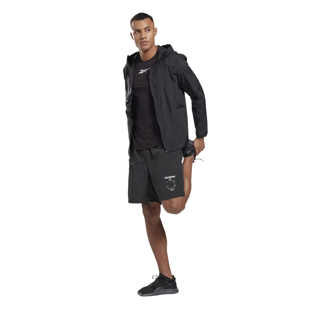 Чоловіча куртка Reebok Road Trip Woven Packable GT3253