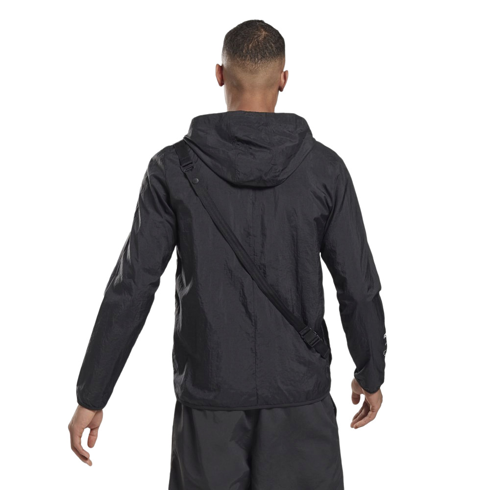 Чоловіча куртка Reebok Road Trip Woven Packable GT3253