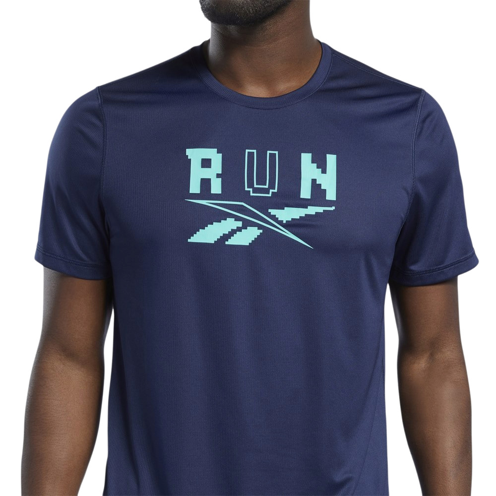 Чоловіча футболка Reebok Running Speedwick Graphic GT5739