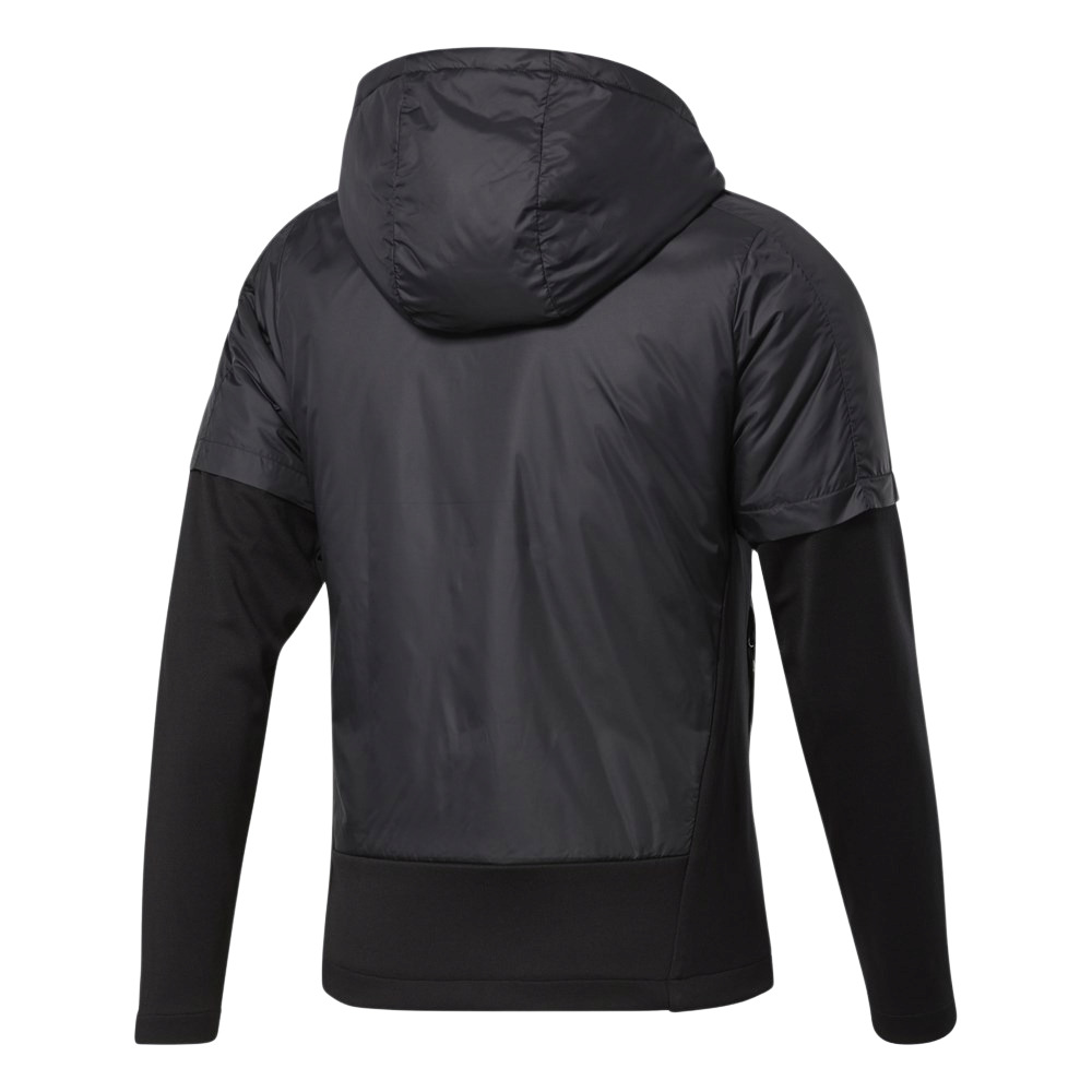 Чоловіча утеплена куртка Reebok Outerwear Thermowarm+Graphene GU5752