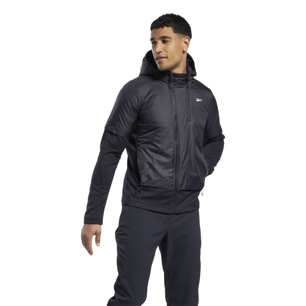 Чоловіча утеплена куртка Reebok Outerwear Thermowarm+Graphene GU5752