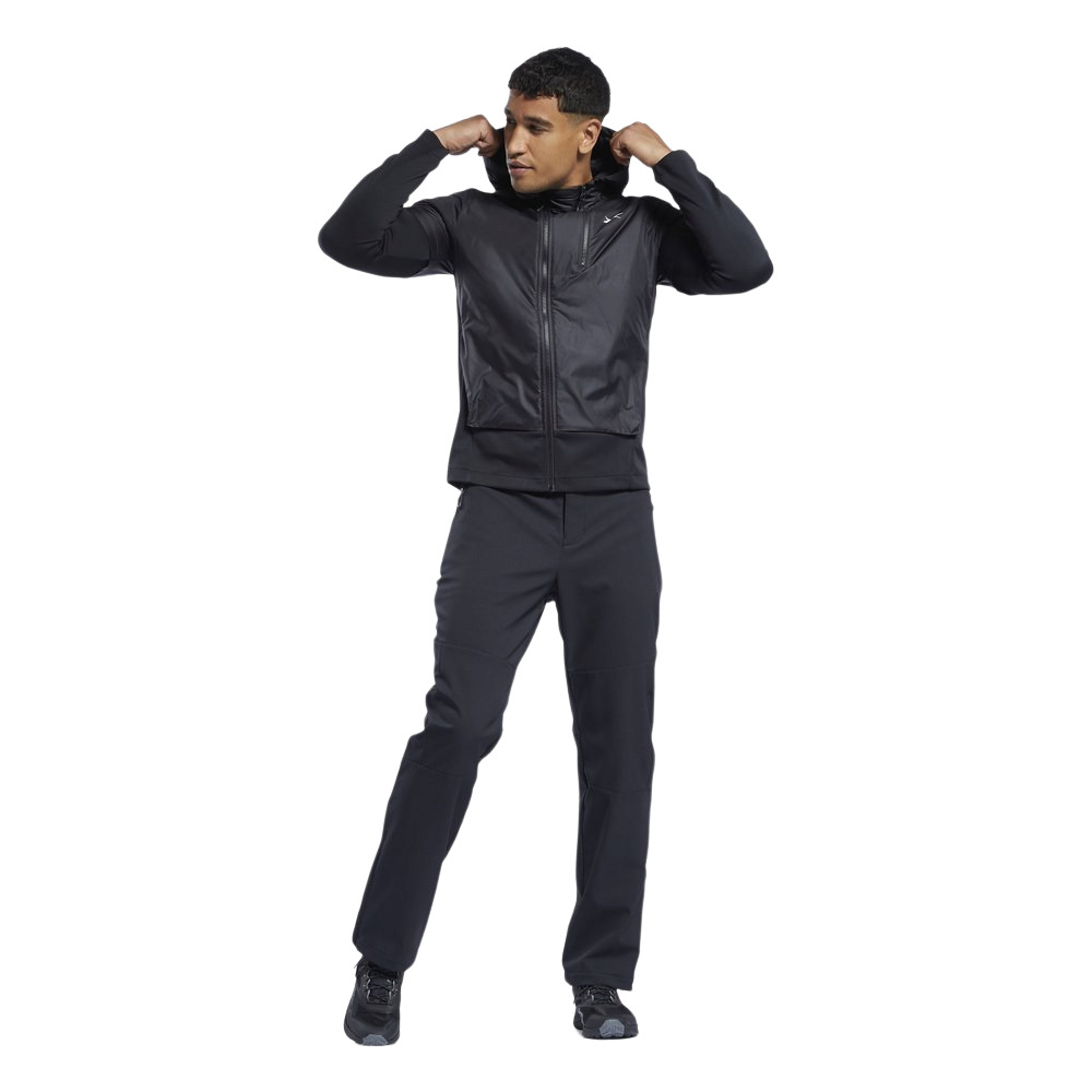 Чоловіча утеплена куртка Reebok Outerwear Thermowarm+Graphene GU5752