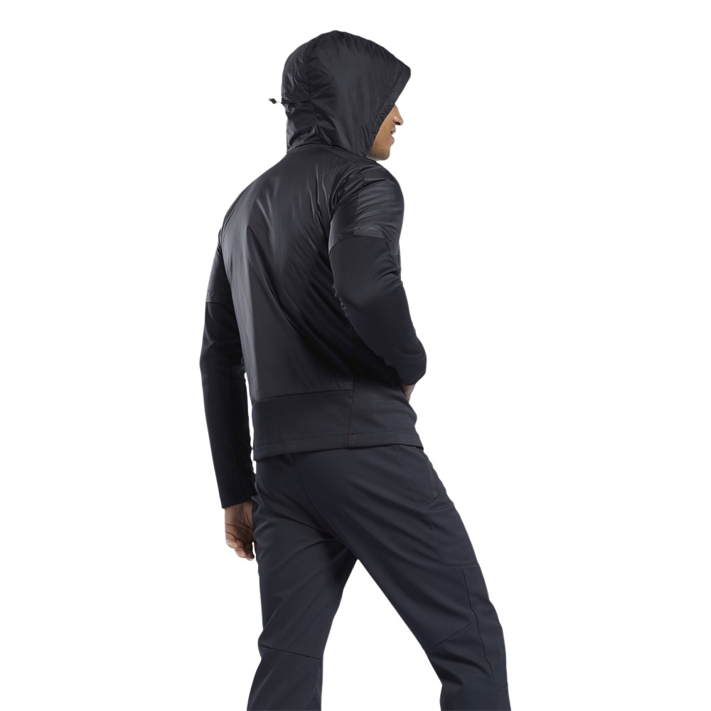 Чоловіча утеплена куртка Reebok Outerwear Thermowarm+Graphene GU5752