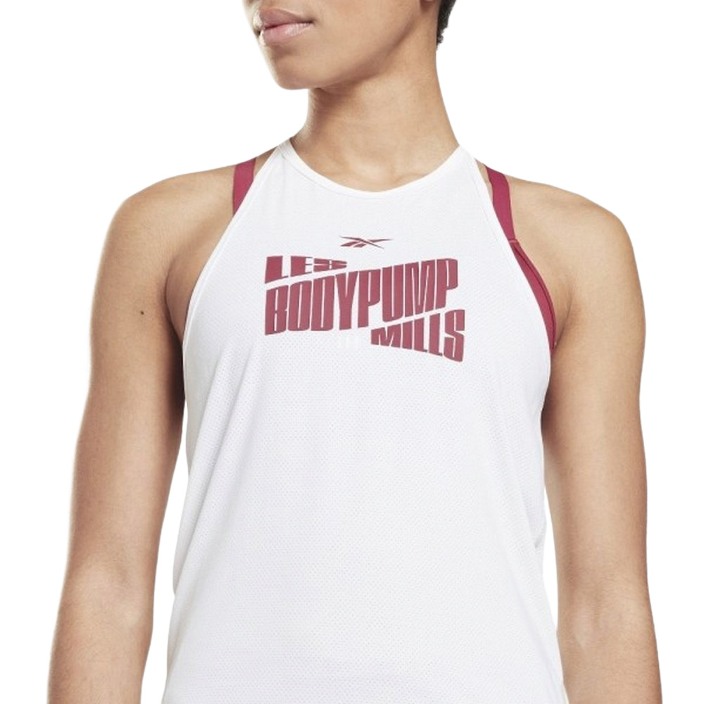 Жіноча майка Reebok Les Mills® BodyPump® Activchill H08942
