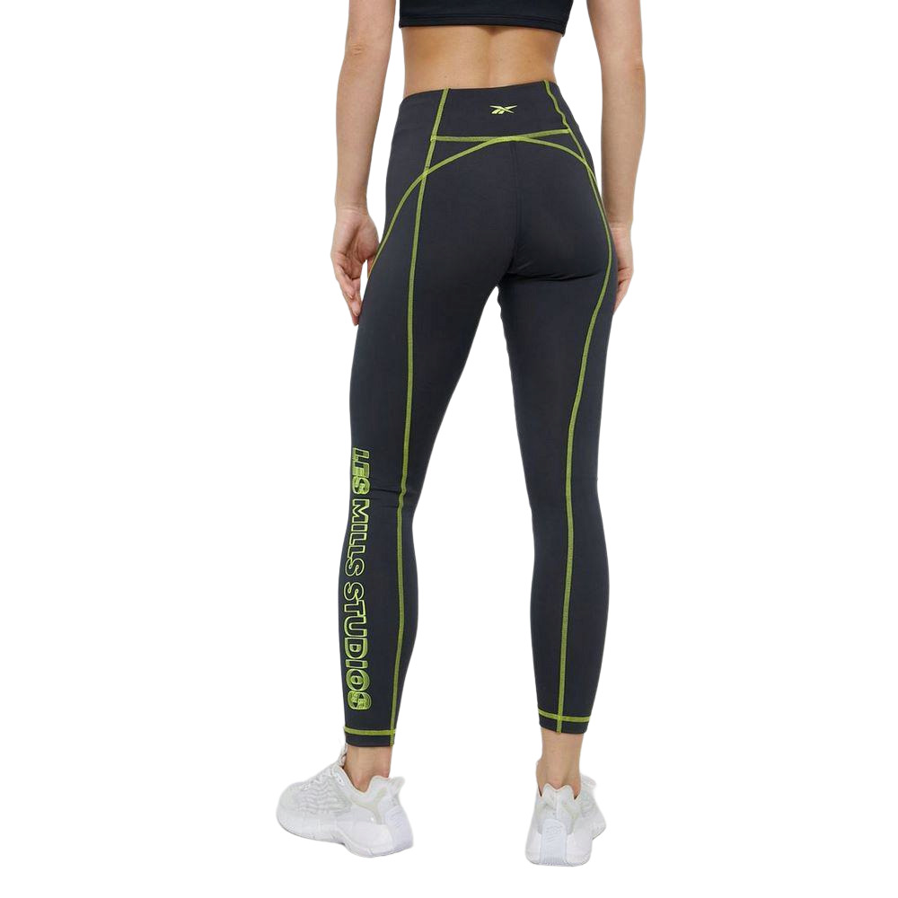 Жіночі легінси Reebok Les Mills® Iconic Black H08953