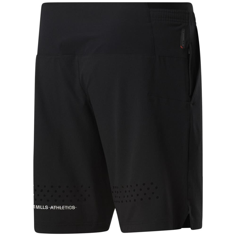 Чоловічі шорти Reebok Les Mills® Athlete Black H08954