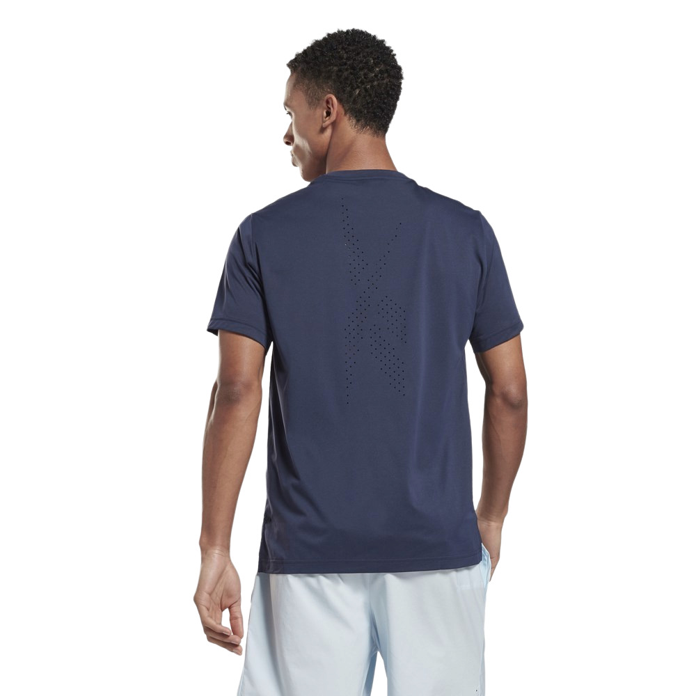 Жіноча спортивна футболка Reebok United By Fitness Perforated H35923