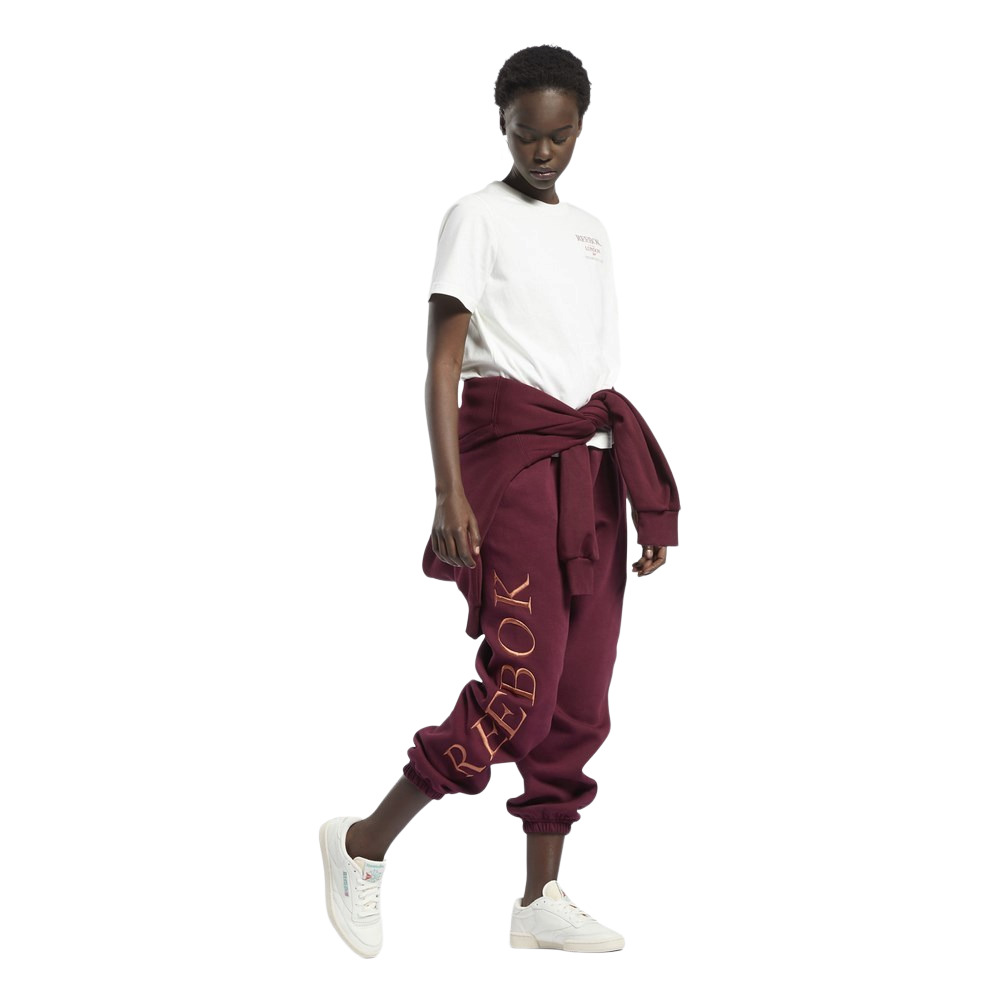 Жіночі штани Reebok Classics Graphic Fleece H43025
