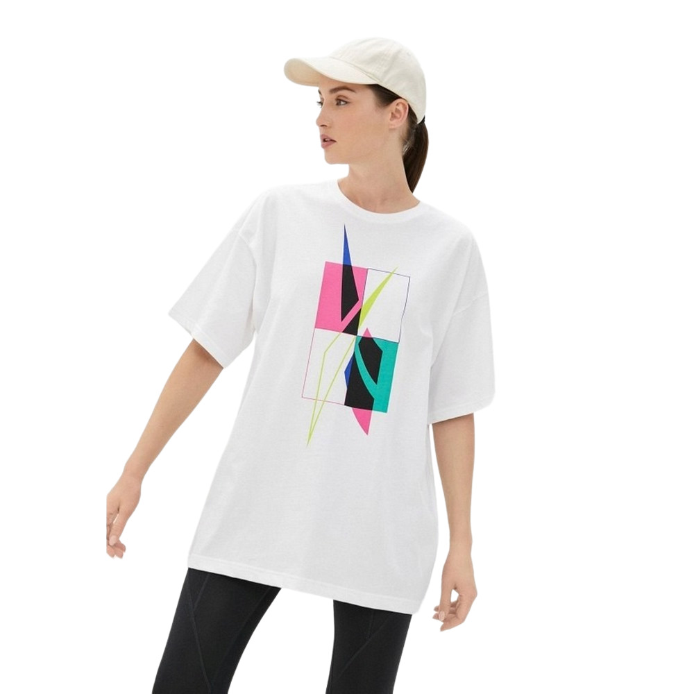 Жіноча футболка Reebok Oversize Vector W H45307