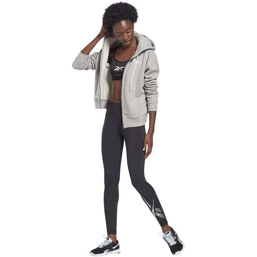 Жіночі легінси Reebok Lux Vector Black H56592