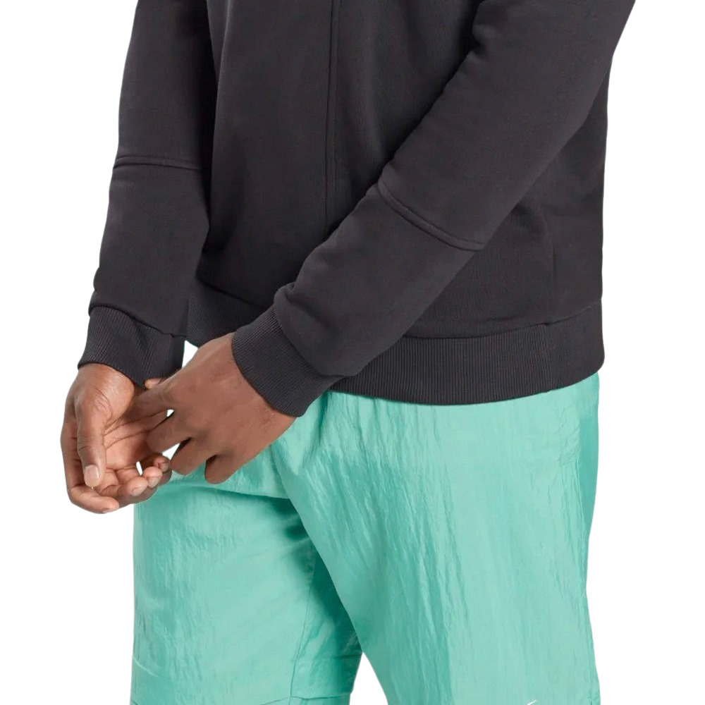 Світшот чоловічий Reebok Myt Minimal Waste Crew Sweatshirt Black Hb5947