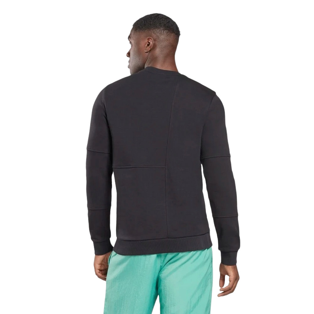 Світшот чоловічий Reebok Myt Minimal Waste Crew Sweatshirt Black Hb5947