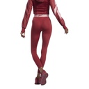 Жіночі легінси Reebok Reebok Cardi B Bordo HD4786