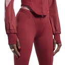 Жіночі легінси Reebok Reebok Cardi B Bordo HD4786