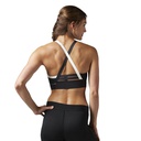 Жіночий спортивний бюстгальтер Reebok Cardio Padded Strappy W BJ9004