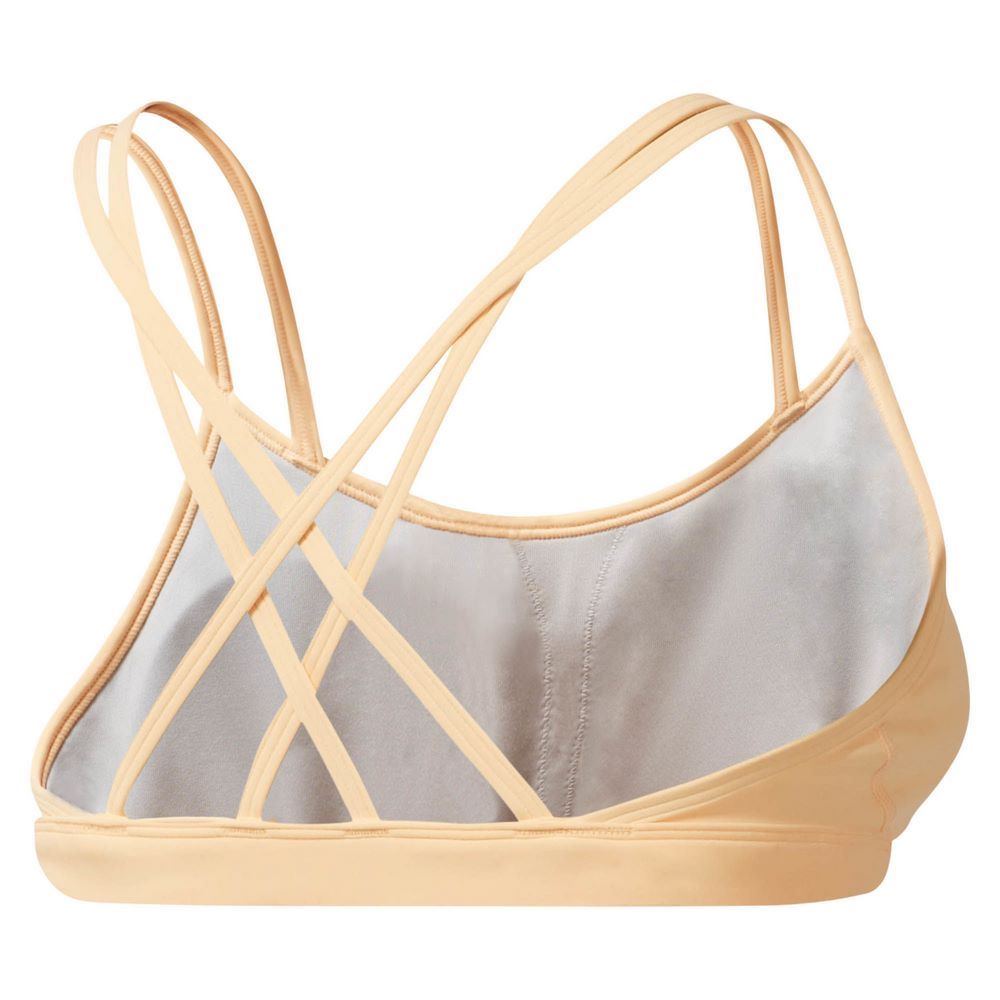 Спортивний бра жіночий Reebok Hero Strappy Padded W CV4443