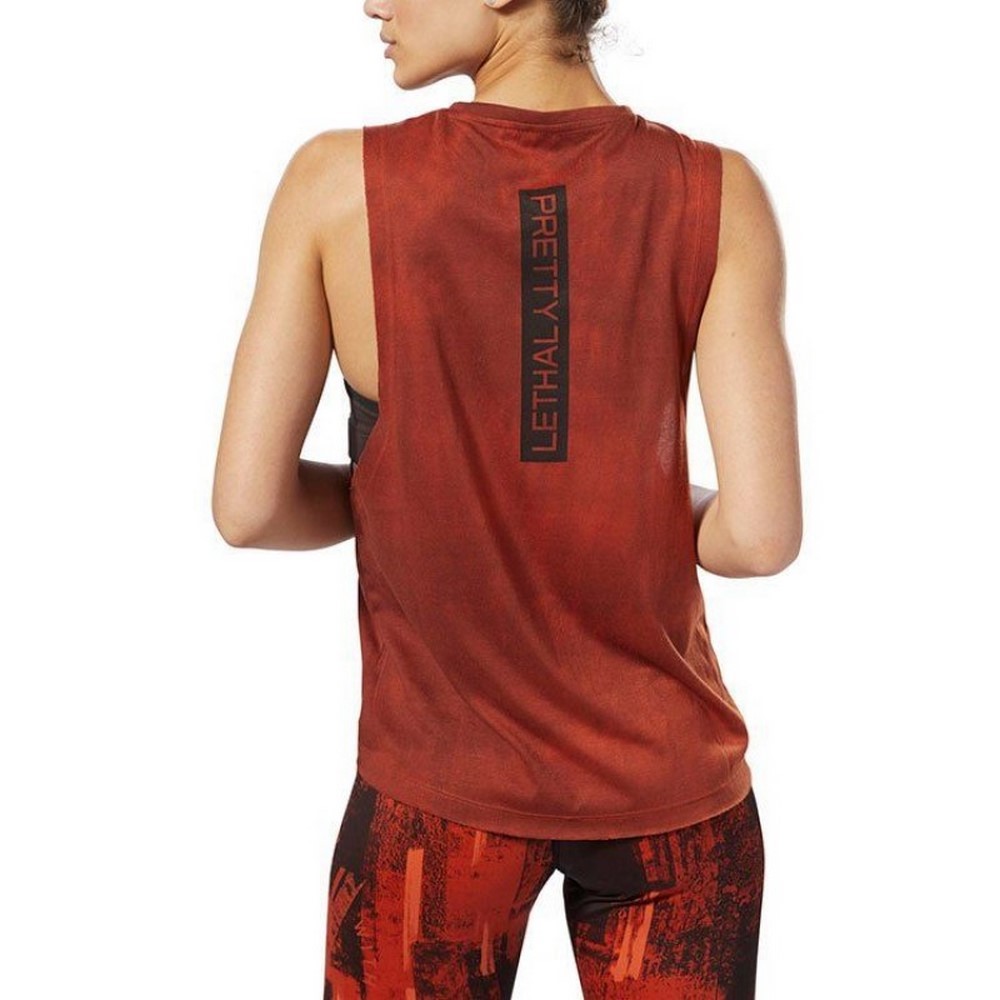 Майка жіноча Reebok Combat Spray Dye Muscle Tank DM7466