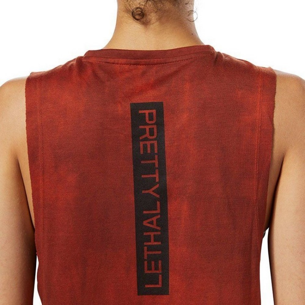 Майка жіноча Reebok Combat Spray Dye Muscle Tank DM7466
