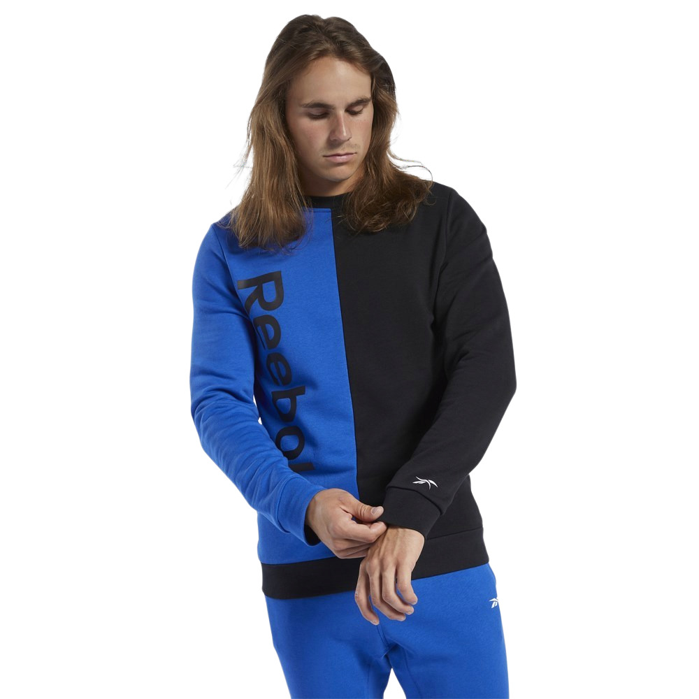 Чоловічий світшот Reebok TE LINEAR LOGO CREW FJ4679