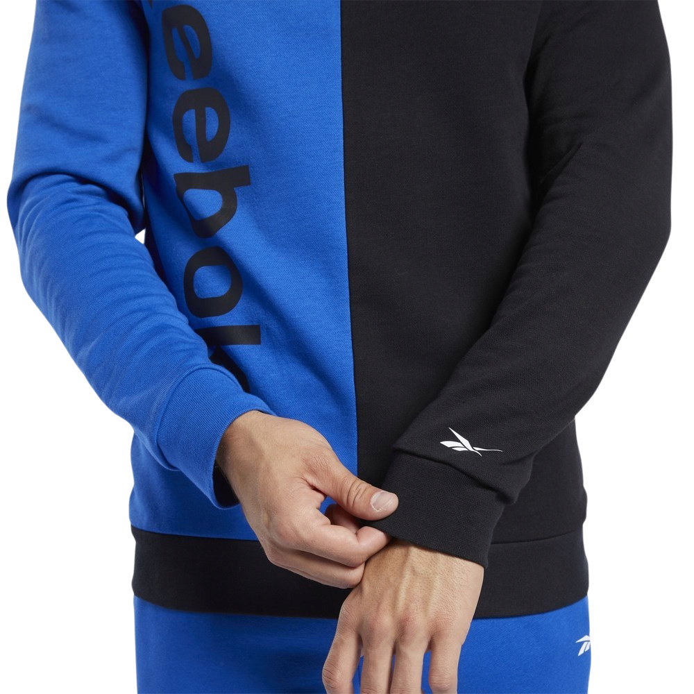 Чоловічий світшот Reebok TE LINEAR LOGO CREW FJ4679
