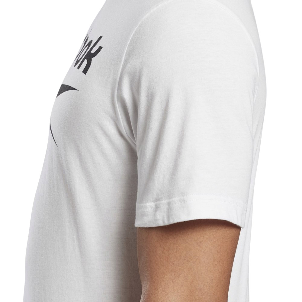 Чоловіча спортивна футболка Reebok GRAPHIC SERIES REEBOK STACKED FP9152