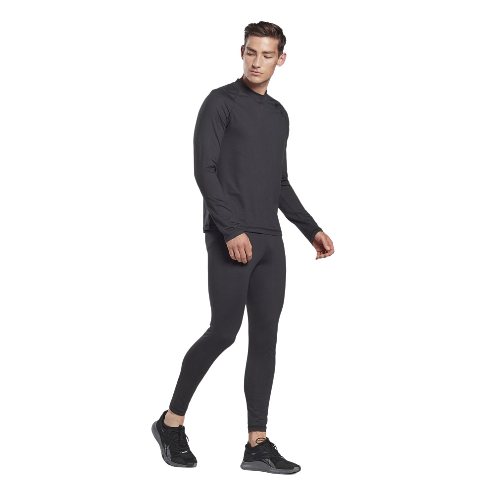 Чоловічий спортивний лонгслів Reebok Thermowarm Touch Graphic FU1646