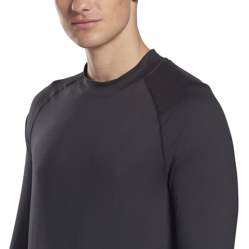 Чоловічий спортивний лонгслів Reebok Thermowarm Touch Graphic FU1646