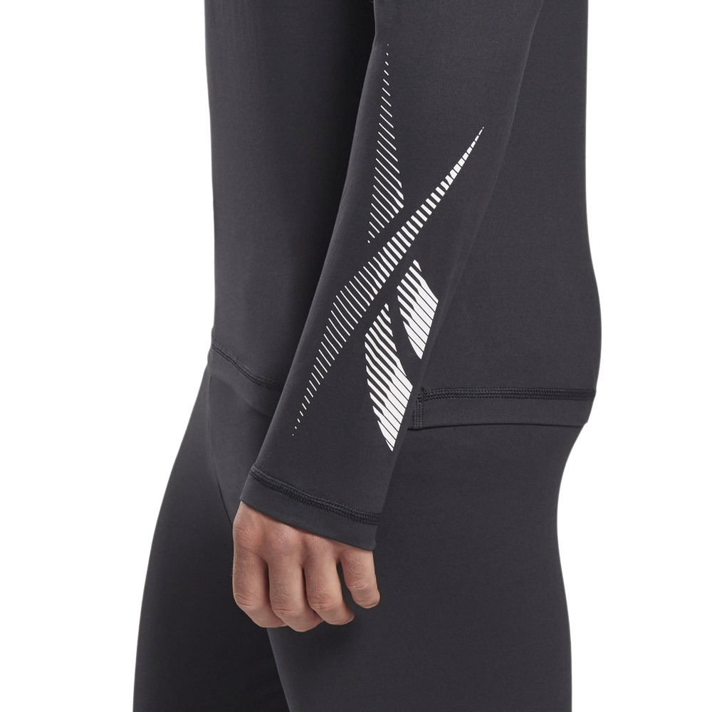 Чоловічий спортивний лонгслів Reebok Thermowarm Touch Graphic FU1646